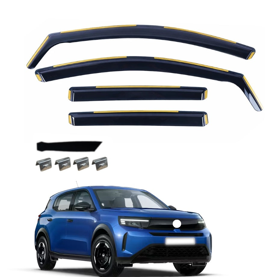 Комплект от 4бр. ветробрани за Opel Frontera 2024 г. +