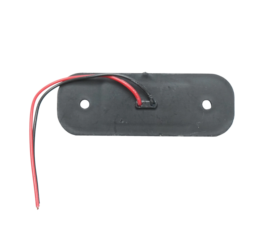Бяла LED Габаритна светлина / маркер - 12 диода 12V-24V
