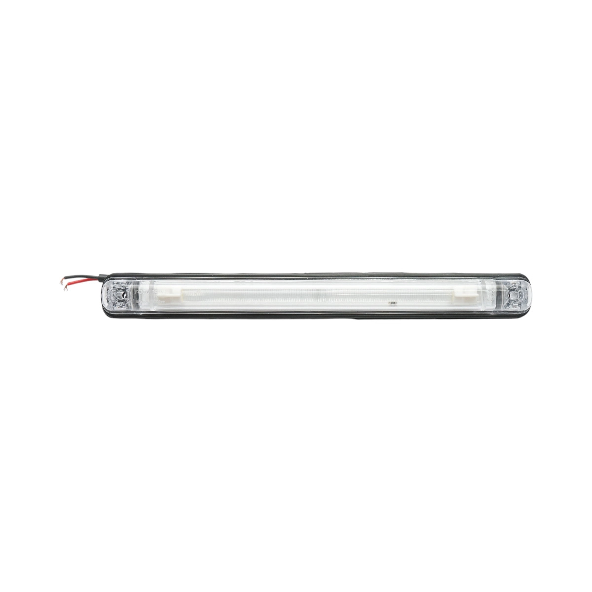 Бял LED габарит/контурна светлина – 6 Диода 24V 240 mm