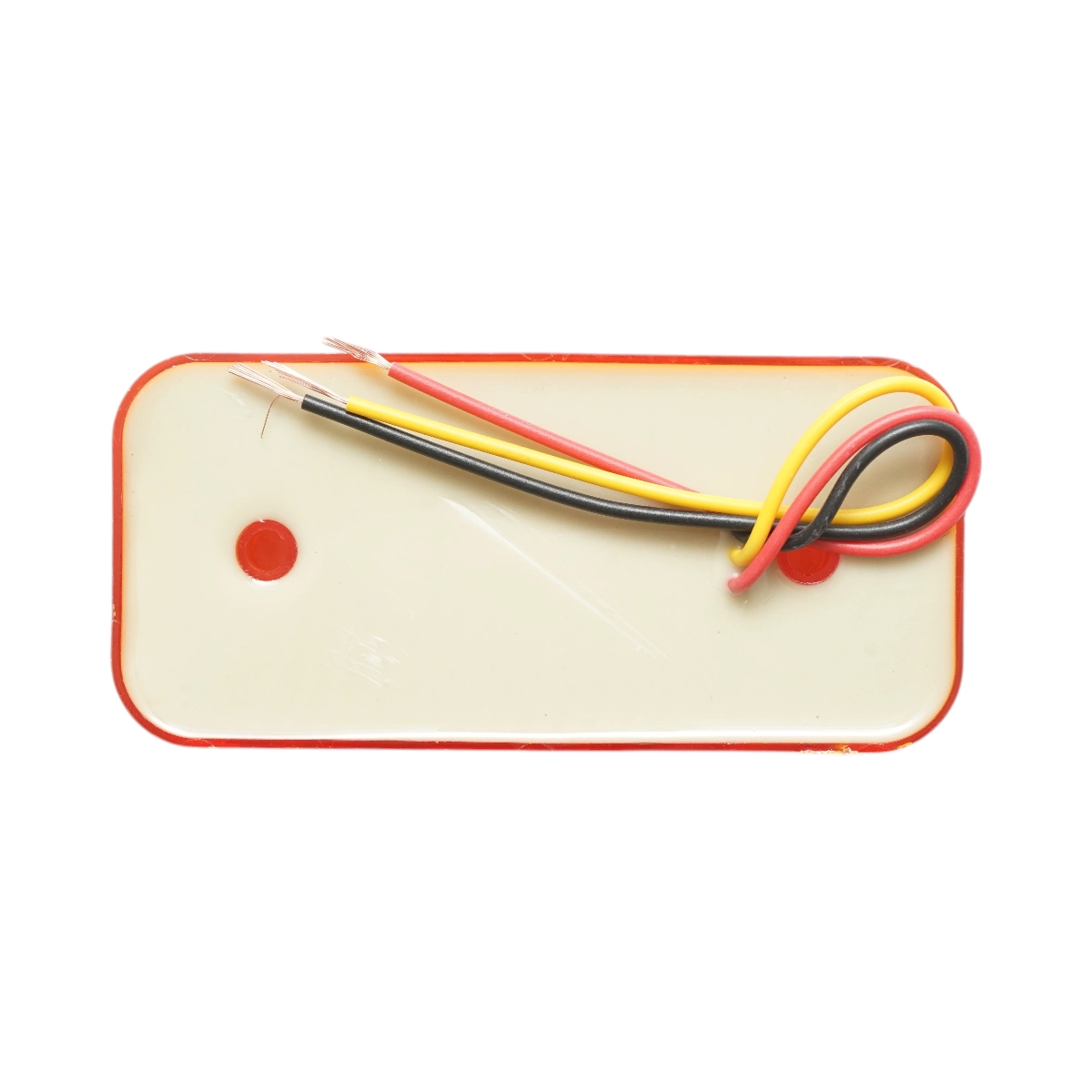 Жълт LED Габарит / Маркер X Neon ефект – 30 диода 2 функции 12V/24V