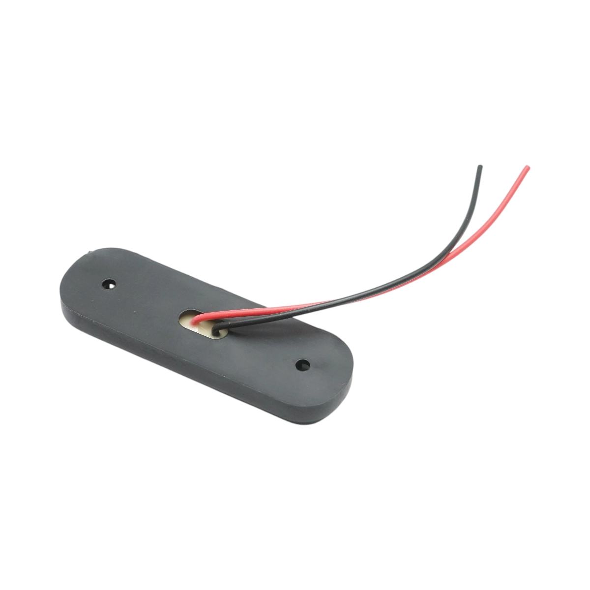 Бяла LED Габаритна светлина / Маркер - Опушен 3 диода 12V-24V