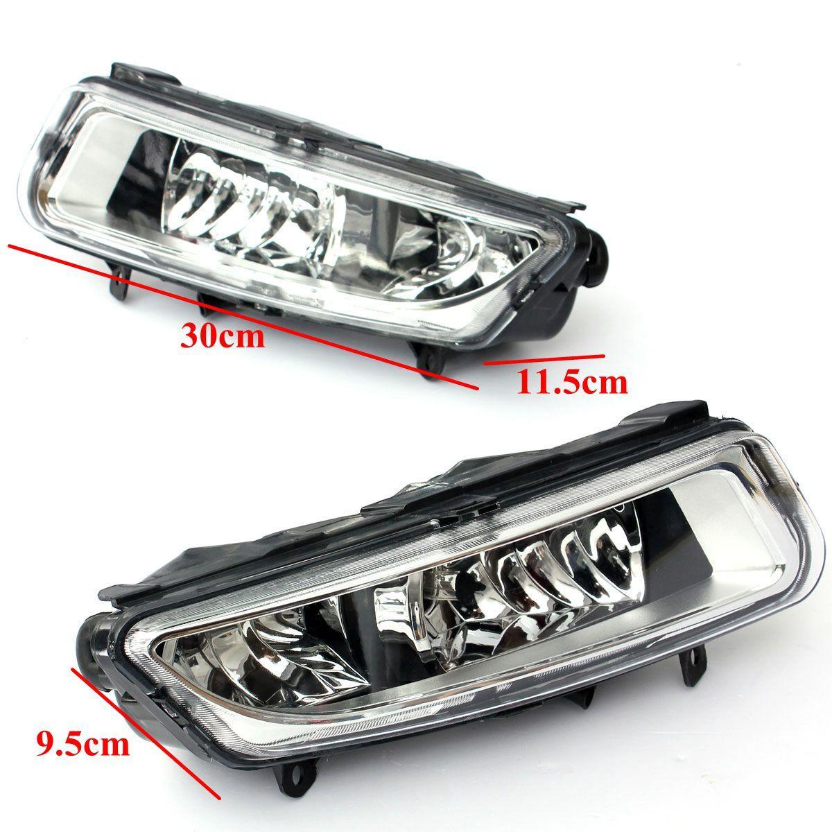 Халогени за Volkswagen Фолксваген VW Polo Поло MK8 6R 2009-2014 6R0941061C / 6R0941062C