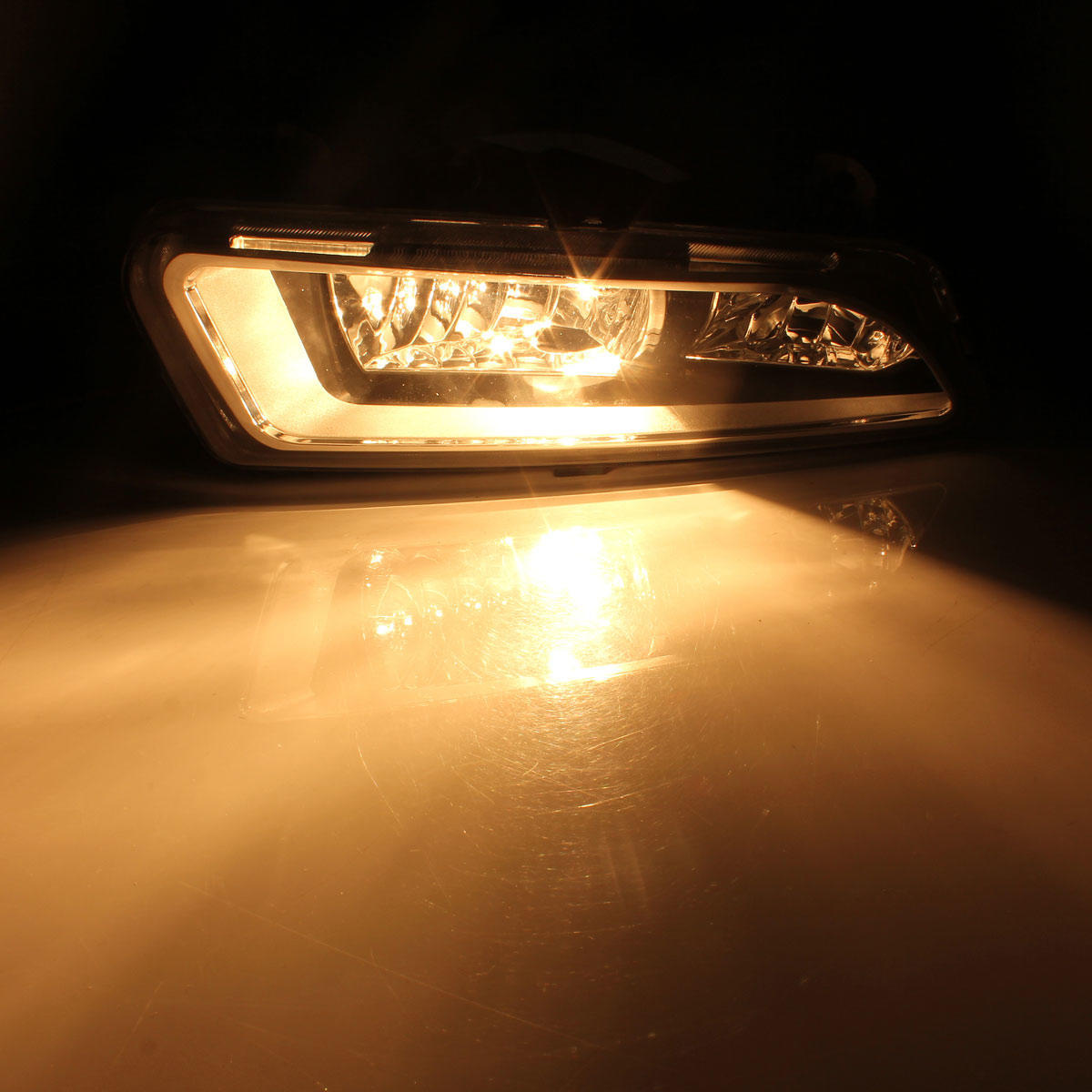 Халогени за Volkswagen Фолксваген VW Polo Поло MK8 6R 2009-2014 6R0941061C / 6R0941062C