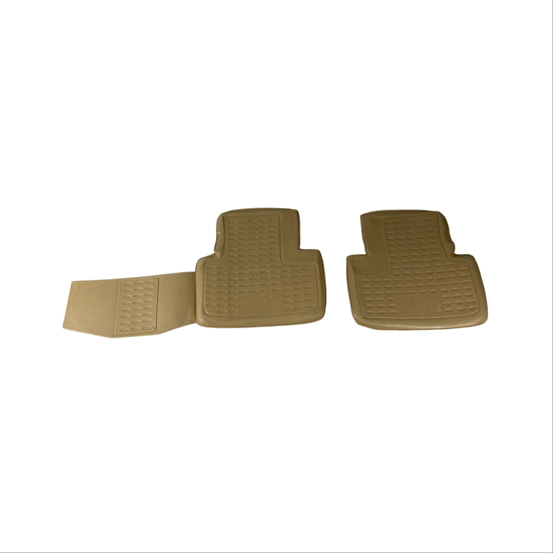 3D Гумени стелки за Alfa Romeo 159 (2005+) бежови 4pcs.