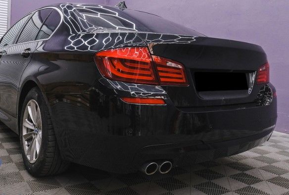 BODY KIT М ПАКЕТ ЗА BMW F10 (2010+) - M-TECH ДИЗАЙН БЕЗ ХАЛОГЕНИ