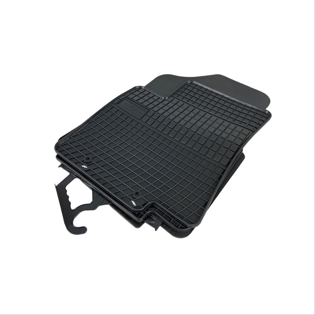 Гумени стелки за Kia Rio (2011-2017) / Hyundai Accent / Solaris  (2011 - 2014)