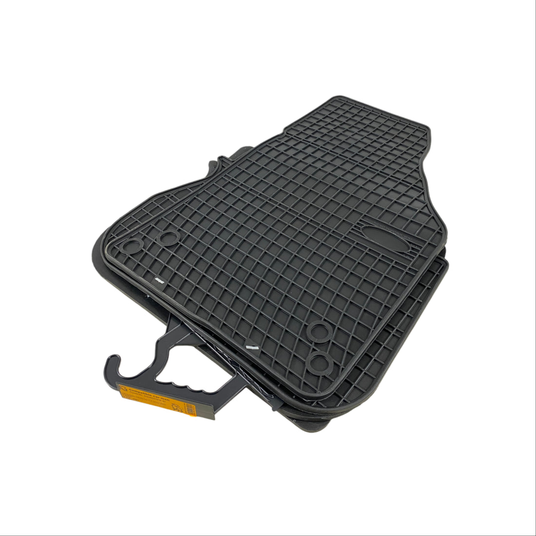 Гумени стелки за Vw Caddy  (2004+)