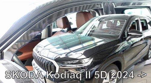 ВЕТРОБРАНИ ЗА SKODA KODIAQ (2024+) - 4БР. ПРЕДНИ И ЗАДНИ