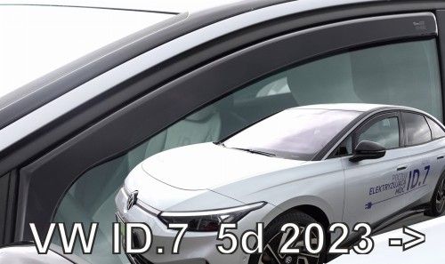 ВЕТРОБРАНИ ЗА VOLKSWAGEN ID.7 (2023+) - 2БР. ПРЕДНИ