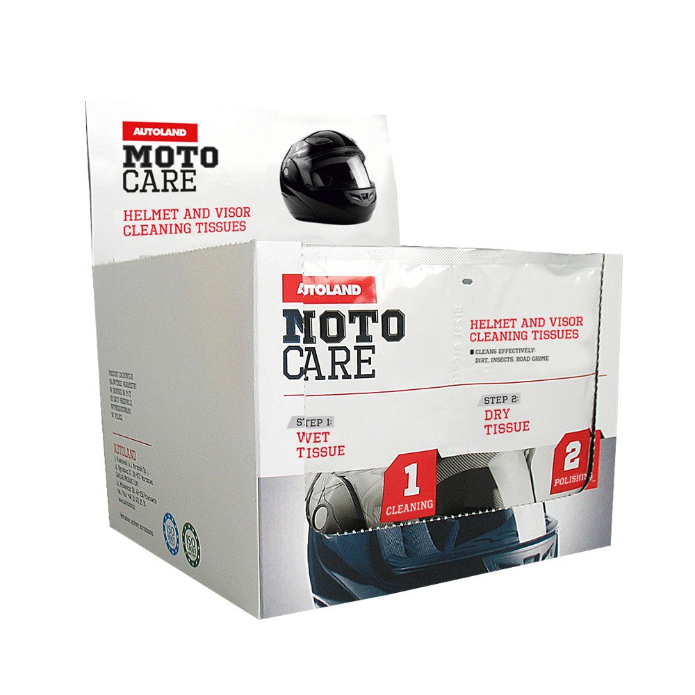 MOTO CARE КЪРПИЧКИ ЗА ПОЧИСТВАНЕ НА КАСКИ И ВИЗЬОРИ /МОКРИ И СУХИ/