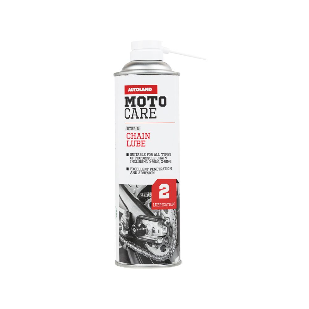 MOTO CARE СМАЗКА ЗА ВЕРИГА, АЕРОЗОЛ 500ML
