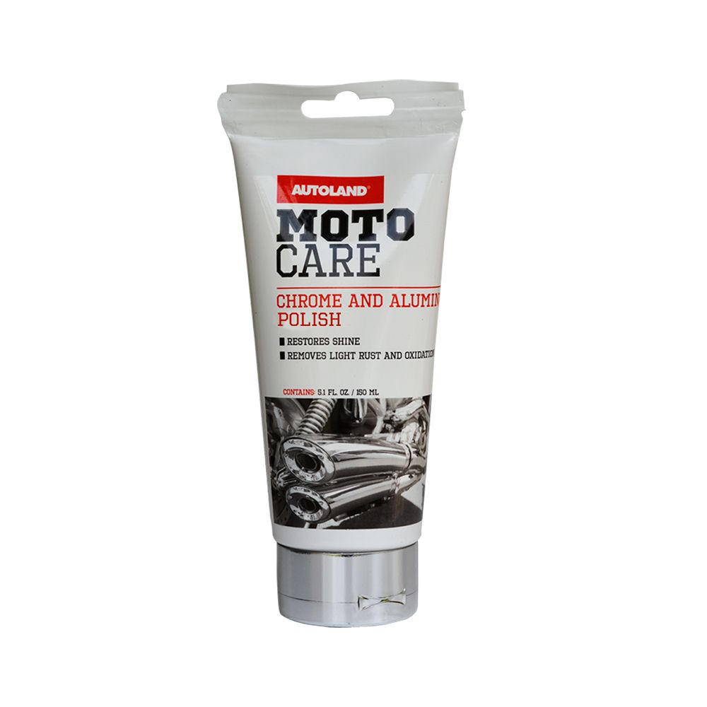MOTO CARE ЛАК ЗА ПОЧИСТАНЕ И ПОЛИРАНЕ - ХРОМ И АЛУМИНИЙ 150ML