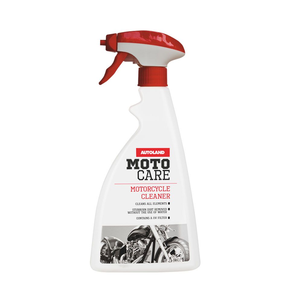 MOTO CARE ПОЧИСТВАЩ ПРЕПАРАТ ЗА МОТОЦИКЛЕТИ - СПРЕЙ 500ML
