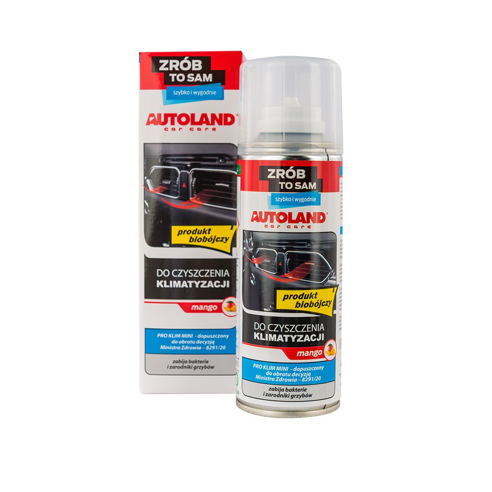 СПРЕЙ ПОЧИСТВАЩ ПРЕПАРАТ ЗА КЛИМАТИЦИ И ОСВЕЖИТЕЛ 200МЛ, АЕРОЗОЛ,МАНГО