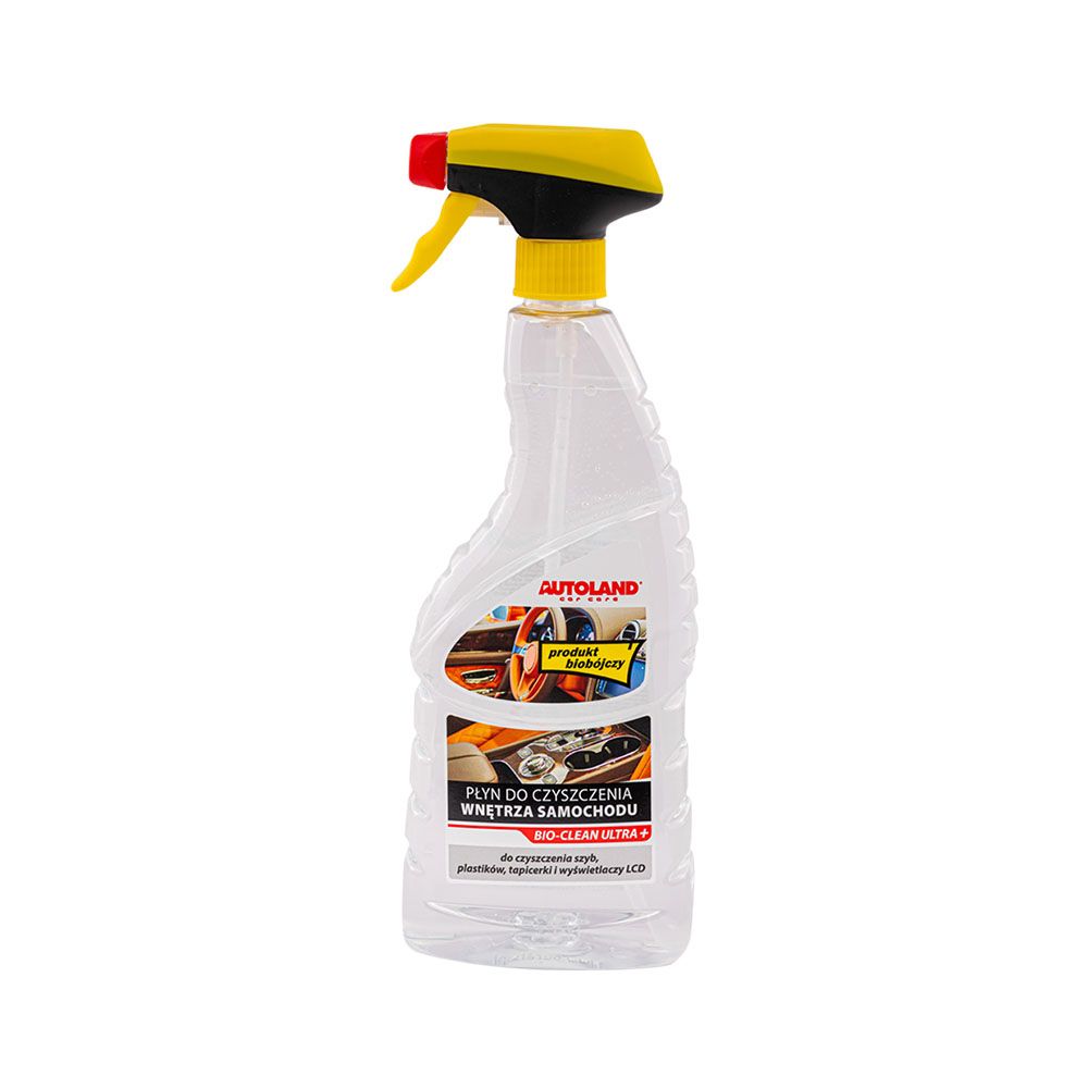 ПОЧИСТВАЩ ПРЕПАРАТ ЗА ИНТЕРИОРА 750ML - СПРЕЙ