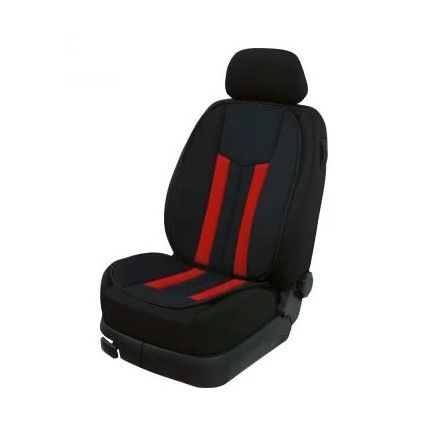 ПОСТЕЛКА ЗА СЕДАЛКА PETEX "OSLO" - ЧЕРНО-ЧЕРВЕНА ЦВЯТ