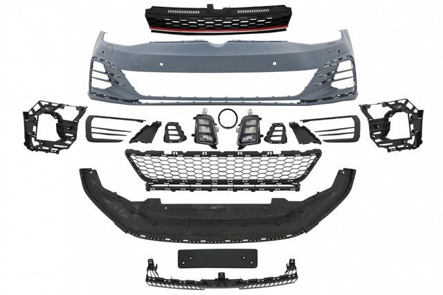 БОДИ КИТ ЗА VW GOLF 7.5 FACELIFT (2018-2020) - GTI ДИЗАЙН