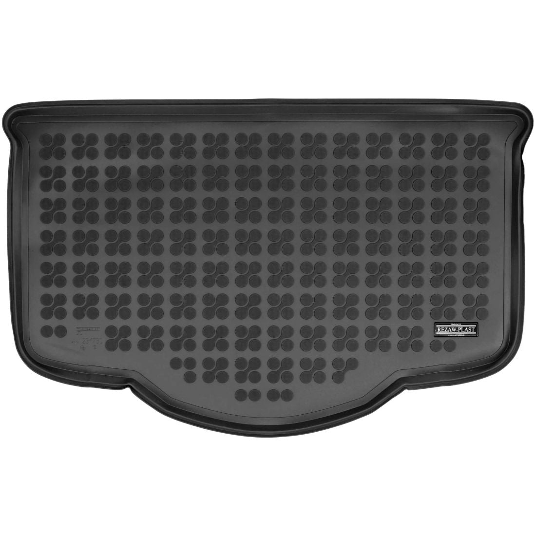 ГУМЕНА СТЕЛКА ЗА БАГАЖНИК ЗА TOYOTA AYGO X (2022+) VERSION WITH ONE FLOOR, WITHOUT YSTEM PREMIUM AUDIO JBL - REZAW PLAST