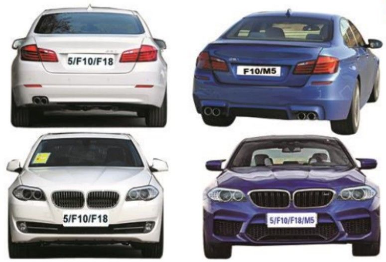 БОДИ КИТ ЗА BMW F10 / F18 (2010-2017) - M5 ДИЗАЙН, G30 LOOK