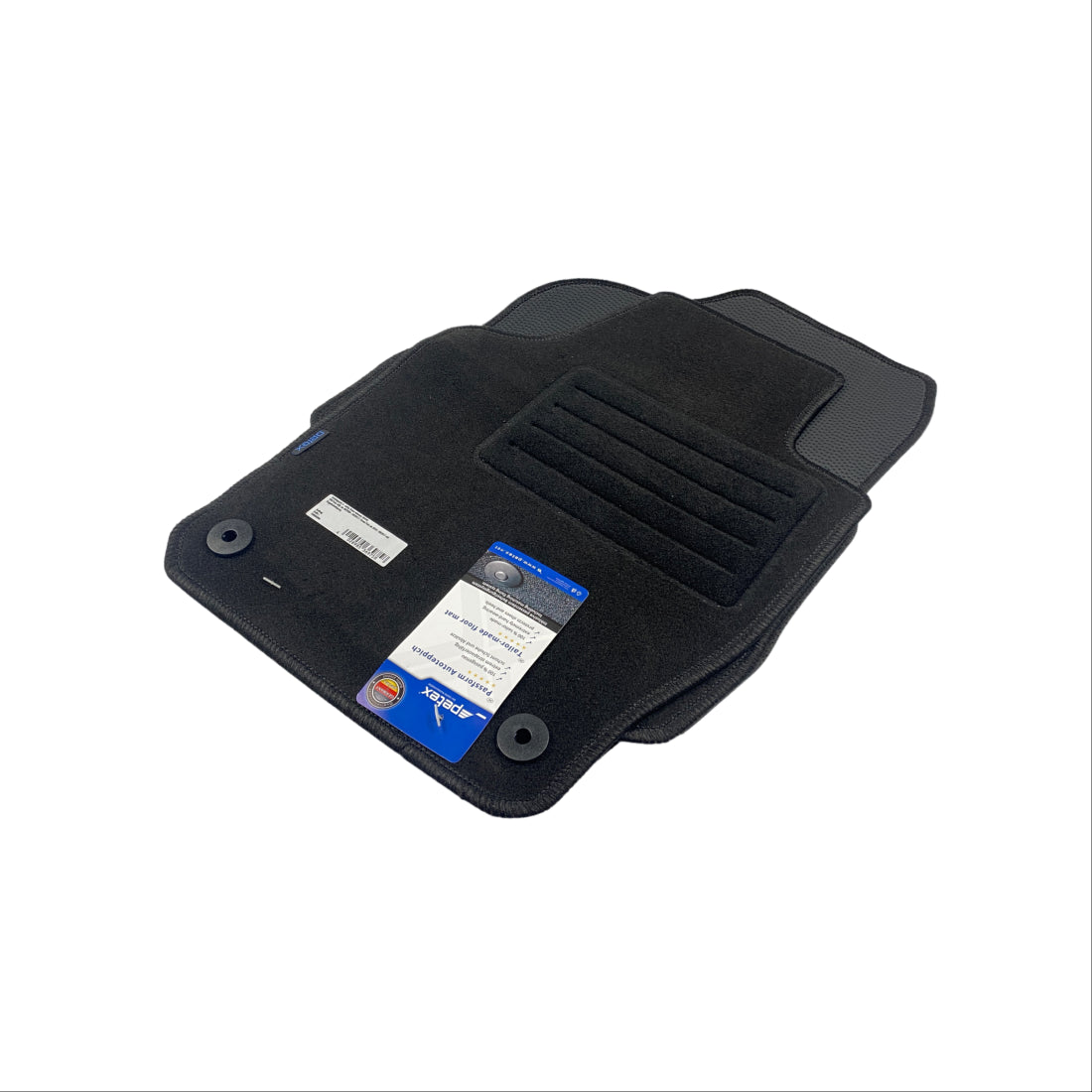 МОКЕТНИ СТЕЛКИ ЗА VW POLO (2009-2017) МАТЕРИЯ SOWA ЧЕРНИ