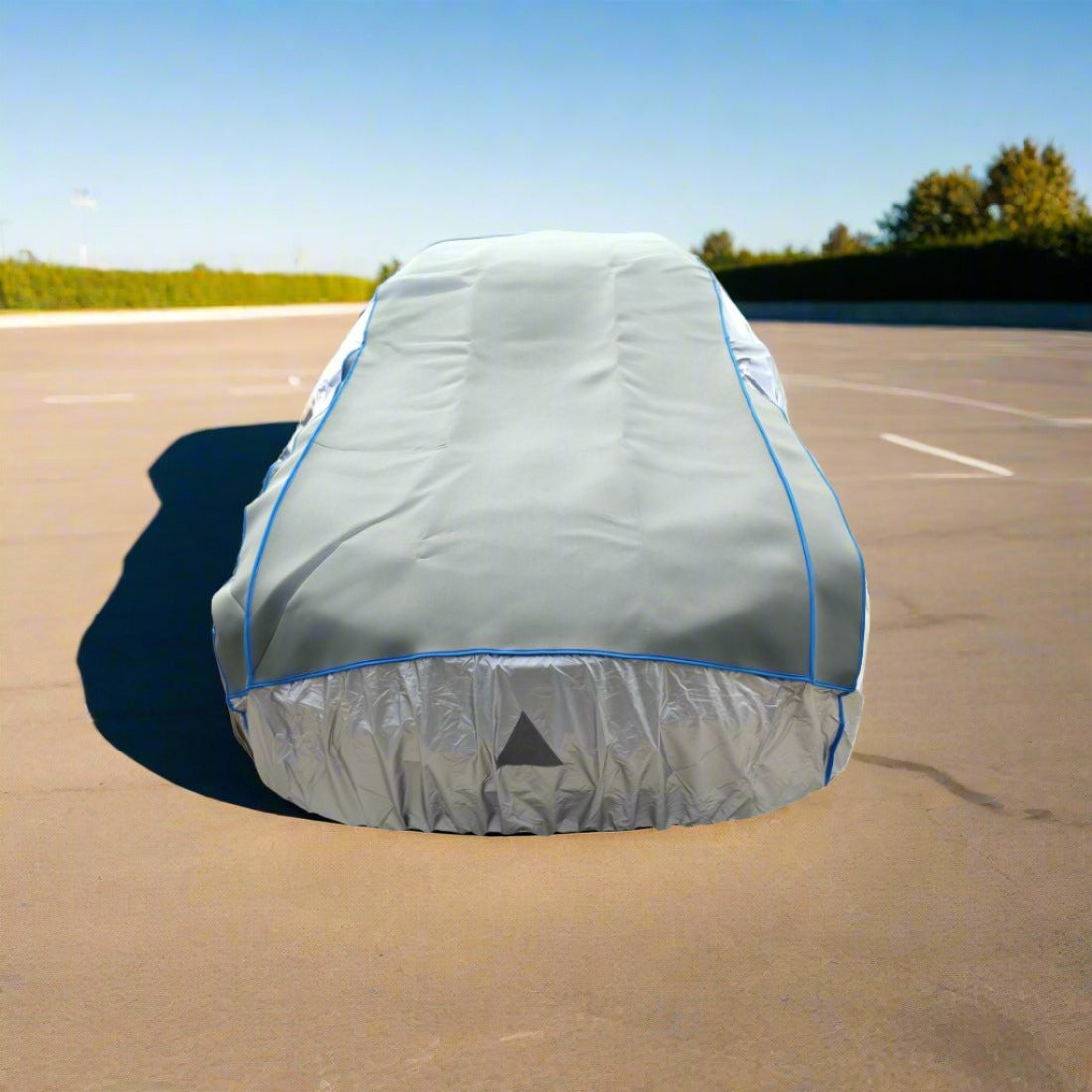 ПОКРИВАЛО ЗА КОЛА ПРОТИВ ГРАДУШКА - STOP ICE - РАЗМЕР L / SUV - 490X185X145 CM