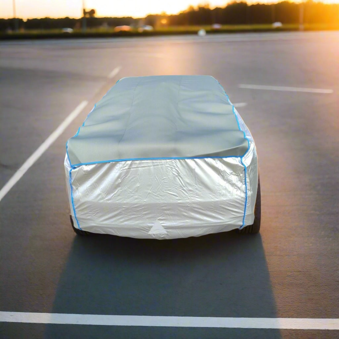 ПОКРИВАЛО ЗА КОЛА ПРОТИВ ГРАДУШКА - STOP ICE - РАЗМЕР L / SUV - 490X185X145 CM