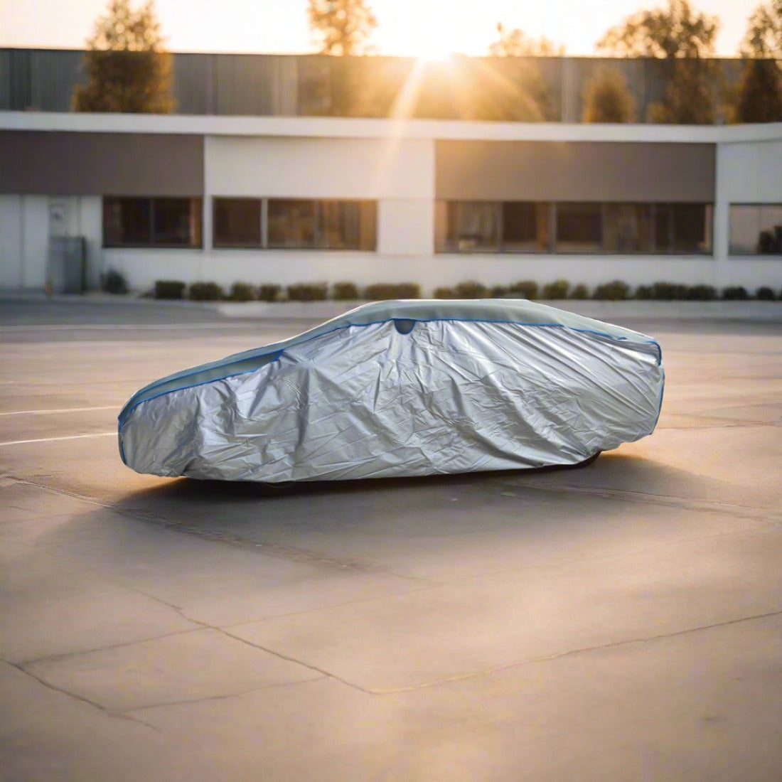 ПОКРИВАЛО ЗА КОЛА ПРОТИВ ГРАДУШКА - STOP ICE - РАЗМЕР L / SUV - 490X185X145 CM