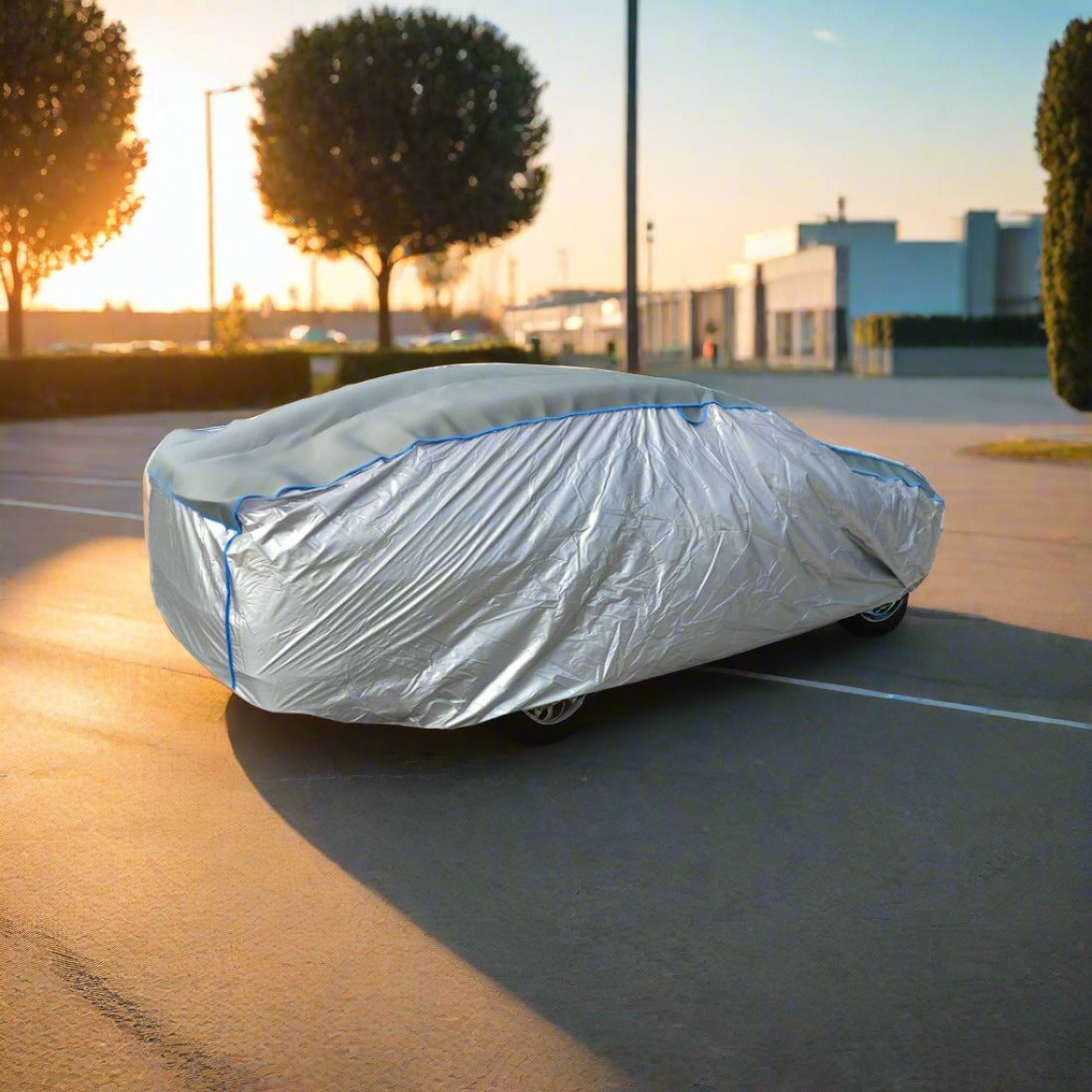 ПОКРИВАЛО ЗА КОЛА ПРОТИВ ГРАДУШКА - STOP ICE - РАЗМЕР L / SUV - 490X185X145 CM