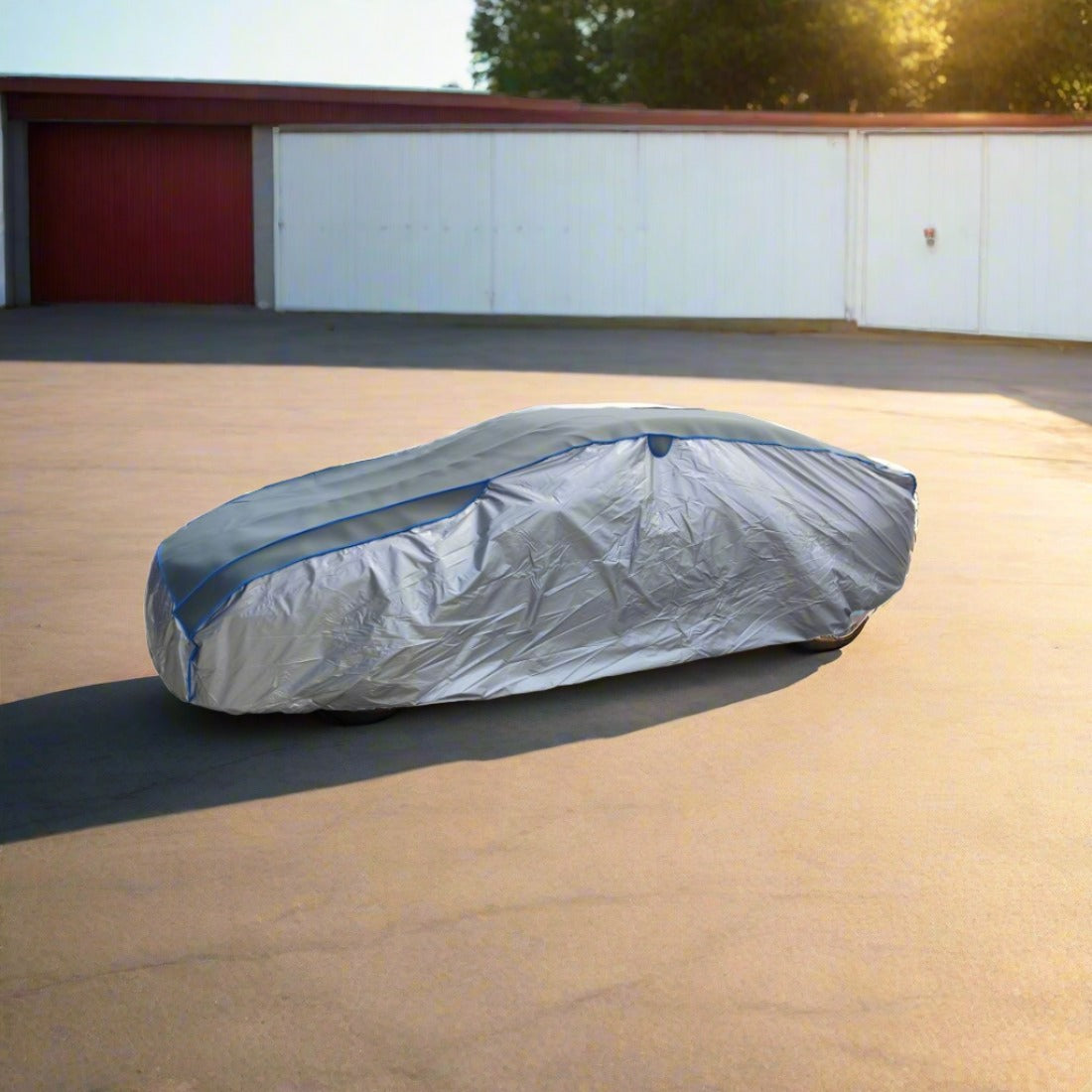 ПОКРИВАЛО ЗА КОЛА ПРОТИВ ГРАДУШКА - STOP ICE - РАЗМЕР L / SUV - 490X185X145 CM