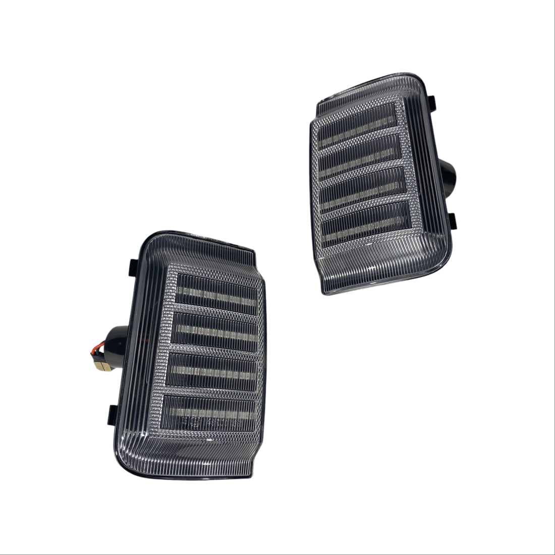 ДИОДНИ БЯГАЩИ МИГАЧИ ЗА ОГЛЕДАЛА ЗА FIAT DUCATO / CITROEN JUMPER / PROMASTER (2006-2019) - ХРОМ