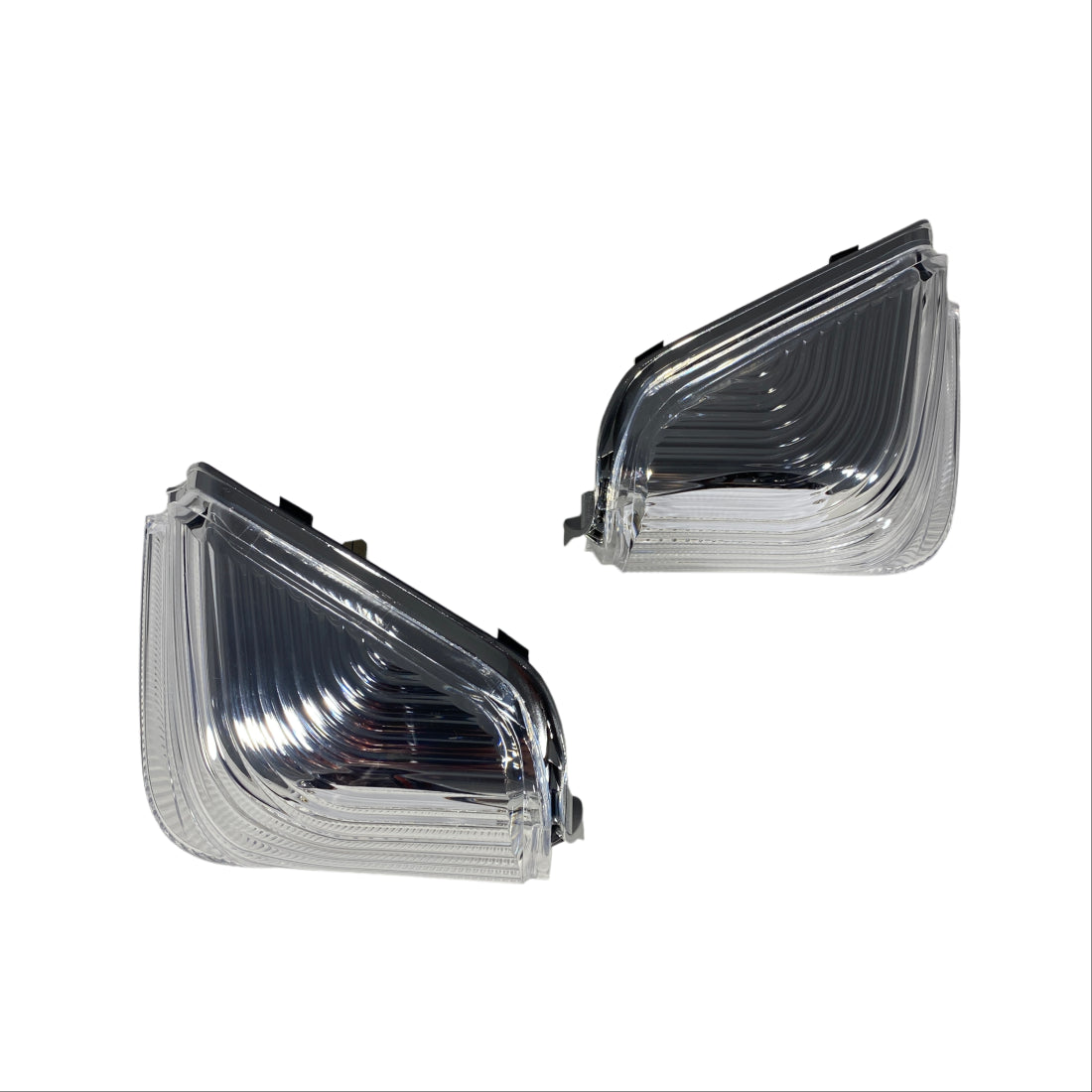 ДИОДНИ БЯГАЩИ МИГАЧИ ЗА ОГЛЕДАЛА ЗА MERCEDES SPRINTER / VW CRAFTER (2006-2021) - ХРОМ