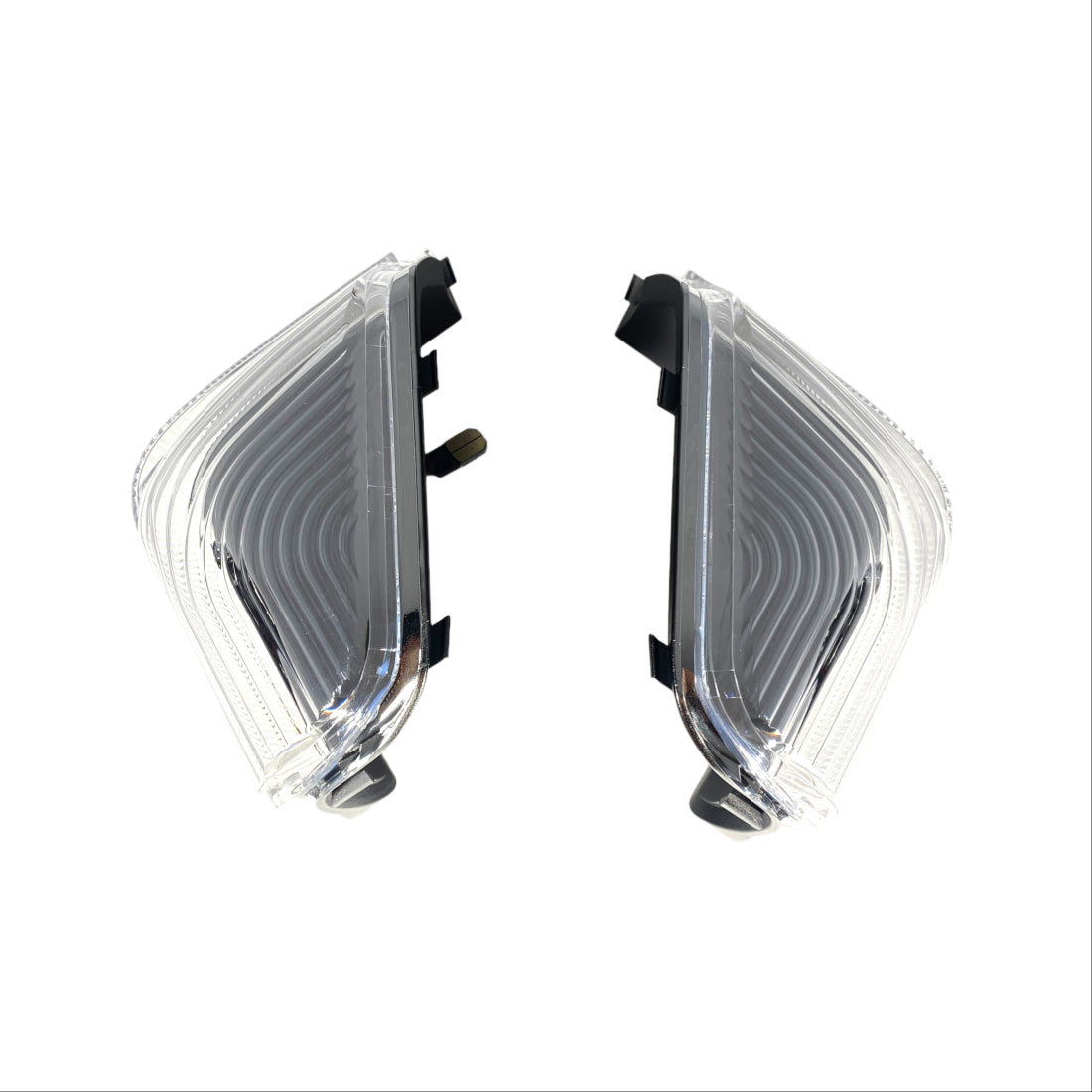 ДИОДНИ БЯГАЩИ МИГАЧИ ЗА ОГЛЕДАЛА ЗА MERCEDES SPRINTER / VW CRAFTER (2006-2021) - ХРОМ