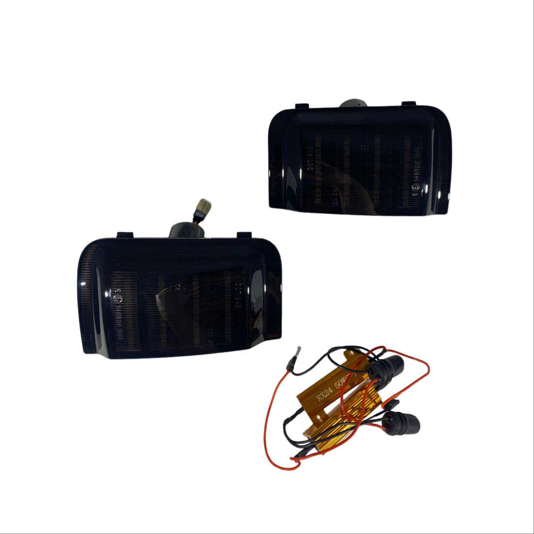 ДИОДНИ БЯГАЩИ МИГАЧИ ЗА ОГЛЕДАЛА ЗА FIAT DUCATO / CITROEN JUMPER / PROMASTER (2006-2019) - ОПУШЕНИ