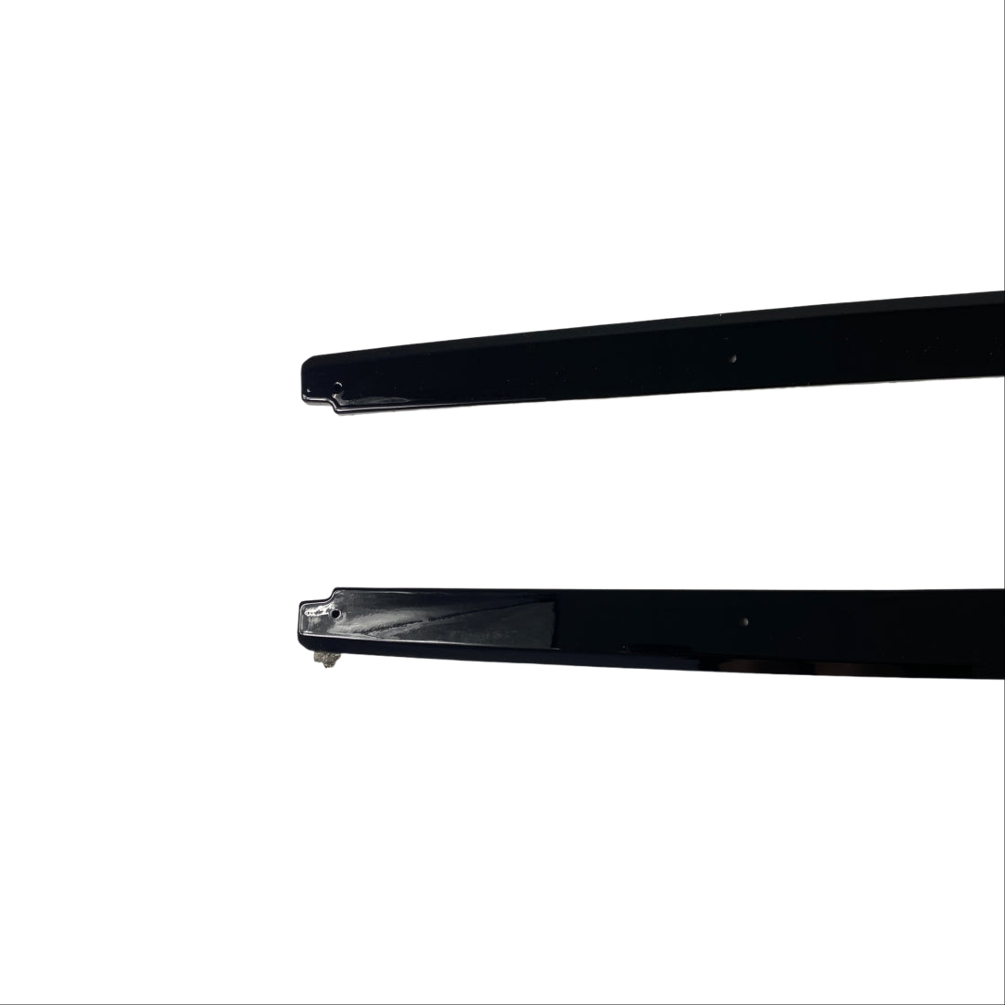 ДОБАВКА ЗА ПРАГОВЕ ЗА BMW F10 (2010-2017) - M-PERFORMANCE ДИЗАЙН - ЧЕРЕН ГЛАНЦ