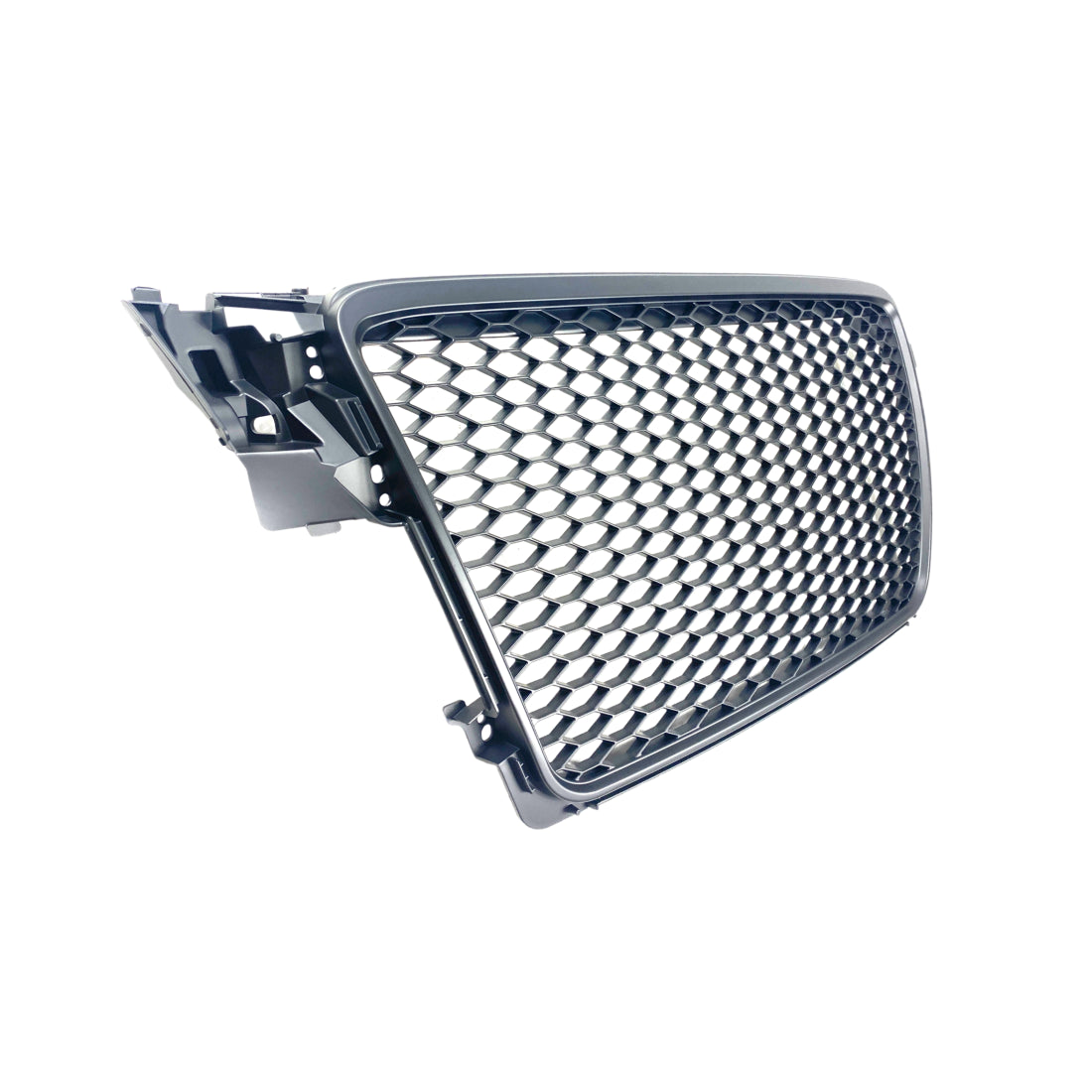 Решетка без емблема за Audi A4 B8 (2008-2011) - RS Look - Черна