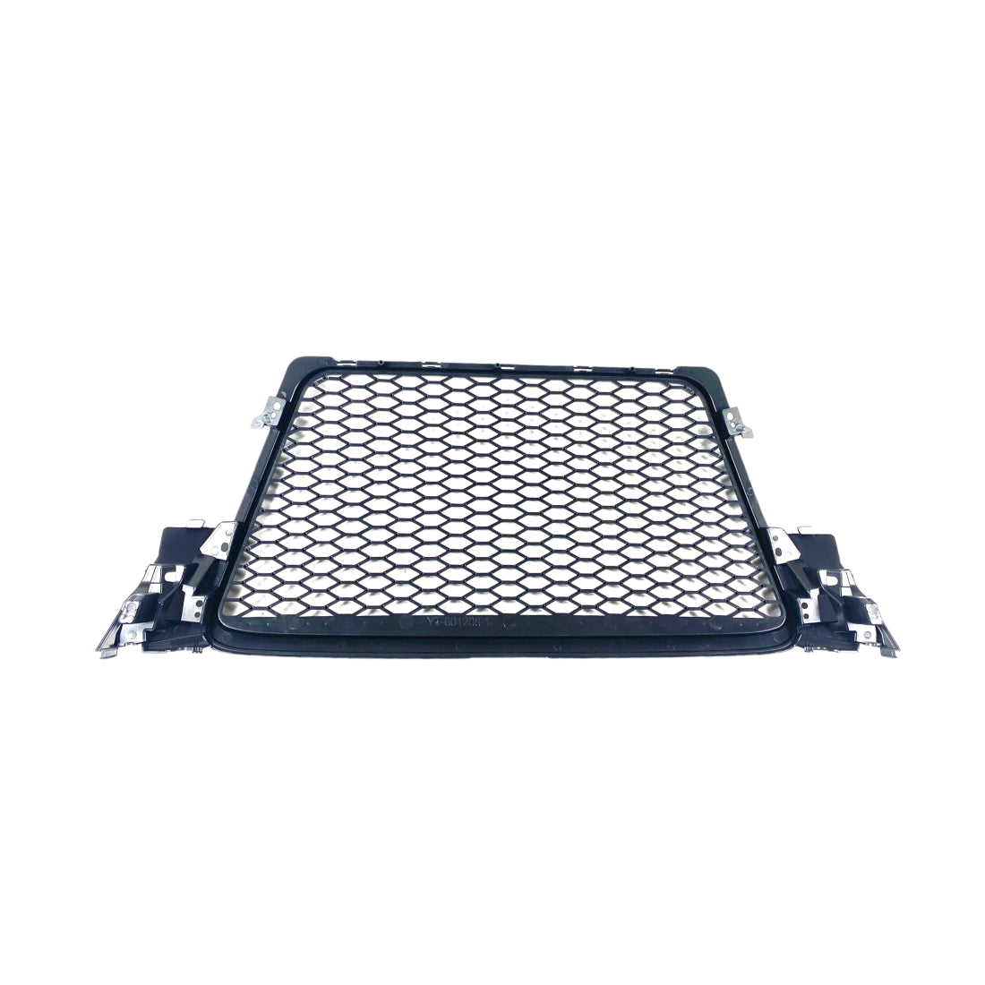 Решетка без емблема за Audi A4 B8 (2008-2011) - RS Look - Черна