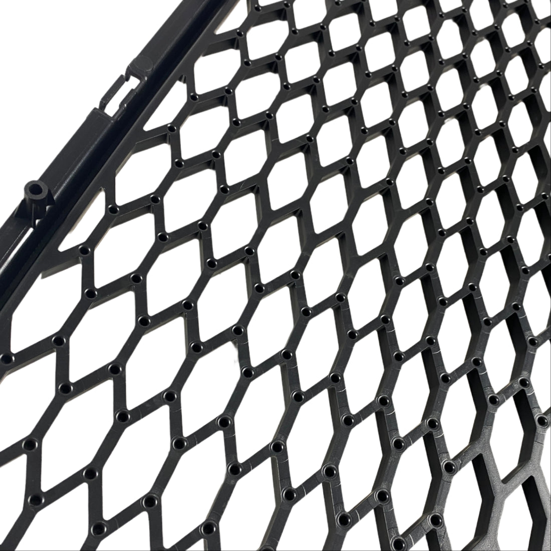 Решетка без емблема за Audi A4 B8 (2008-2011) - RS Look - Черна