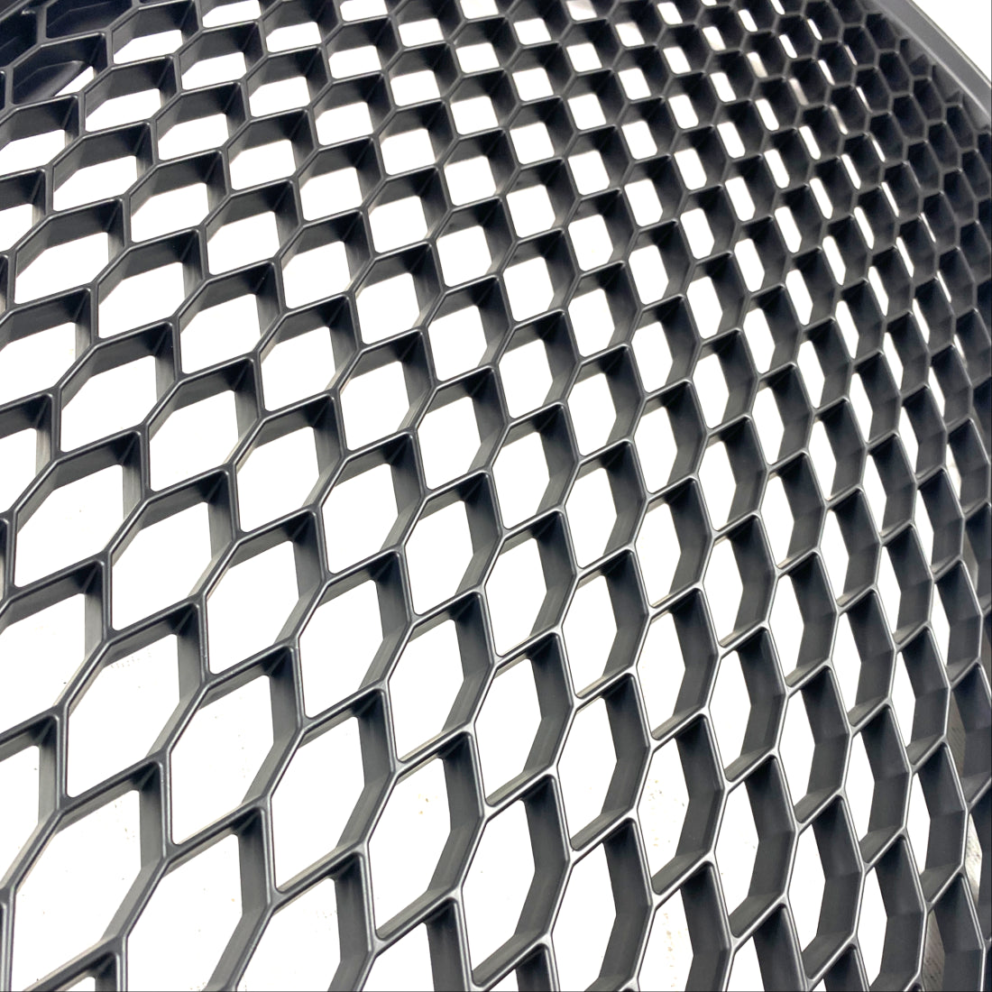 Решетка без емблема за Audi A4 B8 (2008-2011) - RS Look - Черна