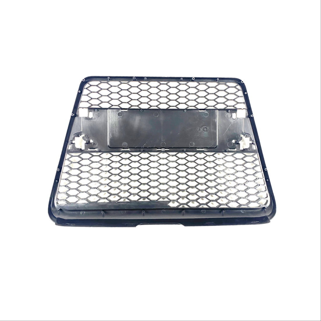 Решетка без емблема за Audi A6 4F (2004-2008) - черна RS Look