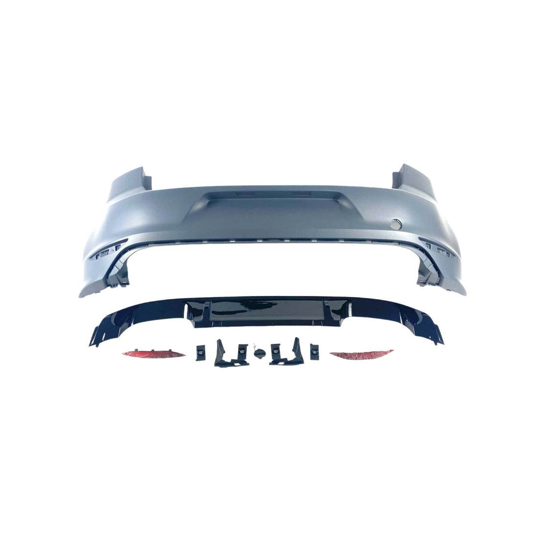 Боди кит пакет за Golf 7 - R20 Дизайн