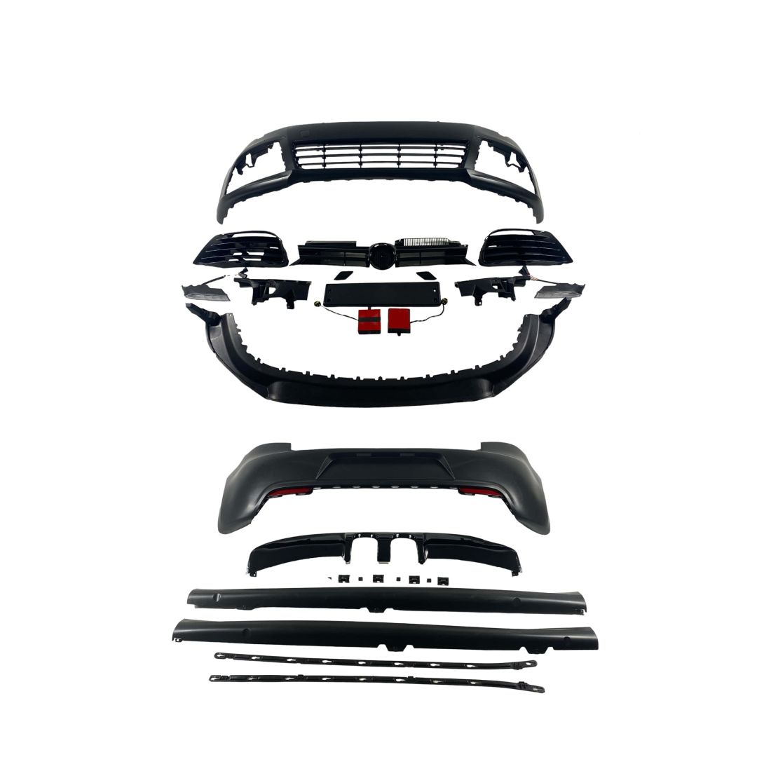 Боди кит за Golf 6 - R20 Дизайн