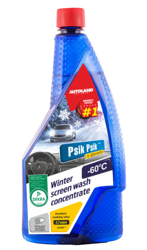 ЗИМНА ТЕЧНОСТ ЗА ЧИСТАЧКИ - КОНЦЕНТРАТ -60°C 1Л.