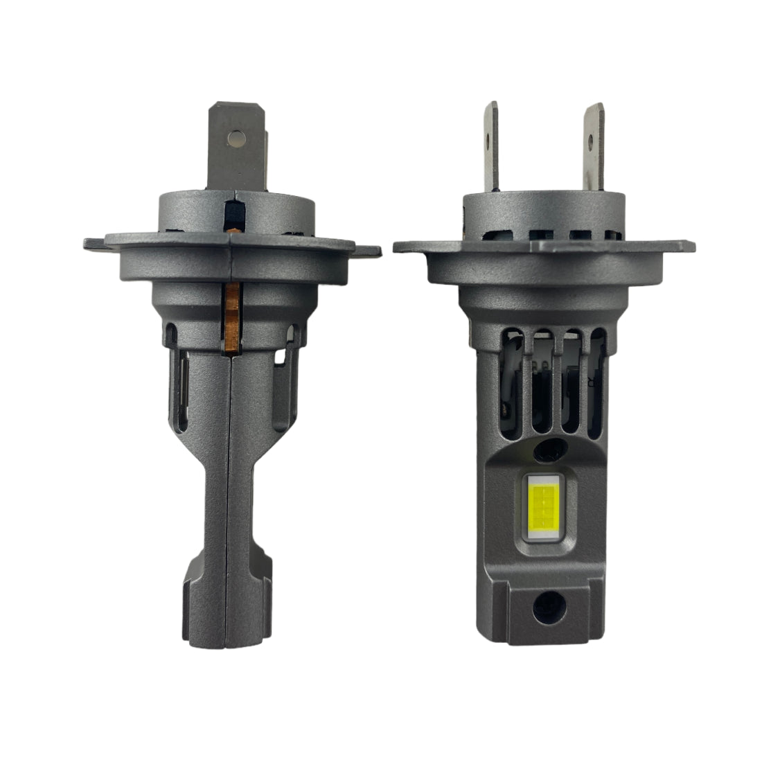 ЛЕД КРУШКИ - LED СИСТЕМА Н7 ЗА ФАРОВЕ PLUG-N-PLAY ЗА ДИРЕКТЕН МОНТАЖ - 100 000 ЛУКСА,  22W 6000K - 1000% ПОВЕЧЕ СВЕТЛИНА