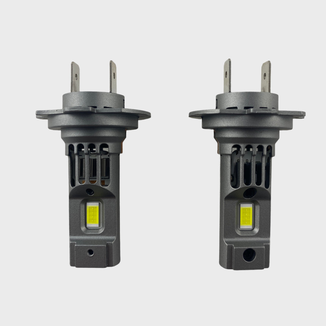 ЛЕД КРУШКИ - LED СИСТЕМА Н7 ЗА ФАРОВЕ PLUG-N-PLAY ЗА ДИРЕКТЕН МОНТАЖ - 100 000 ЛУКСА,  22W 6000K - 1000% ПОВЕЧЕ СВЕТЛИНА