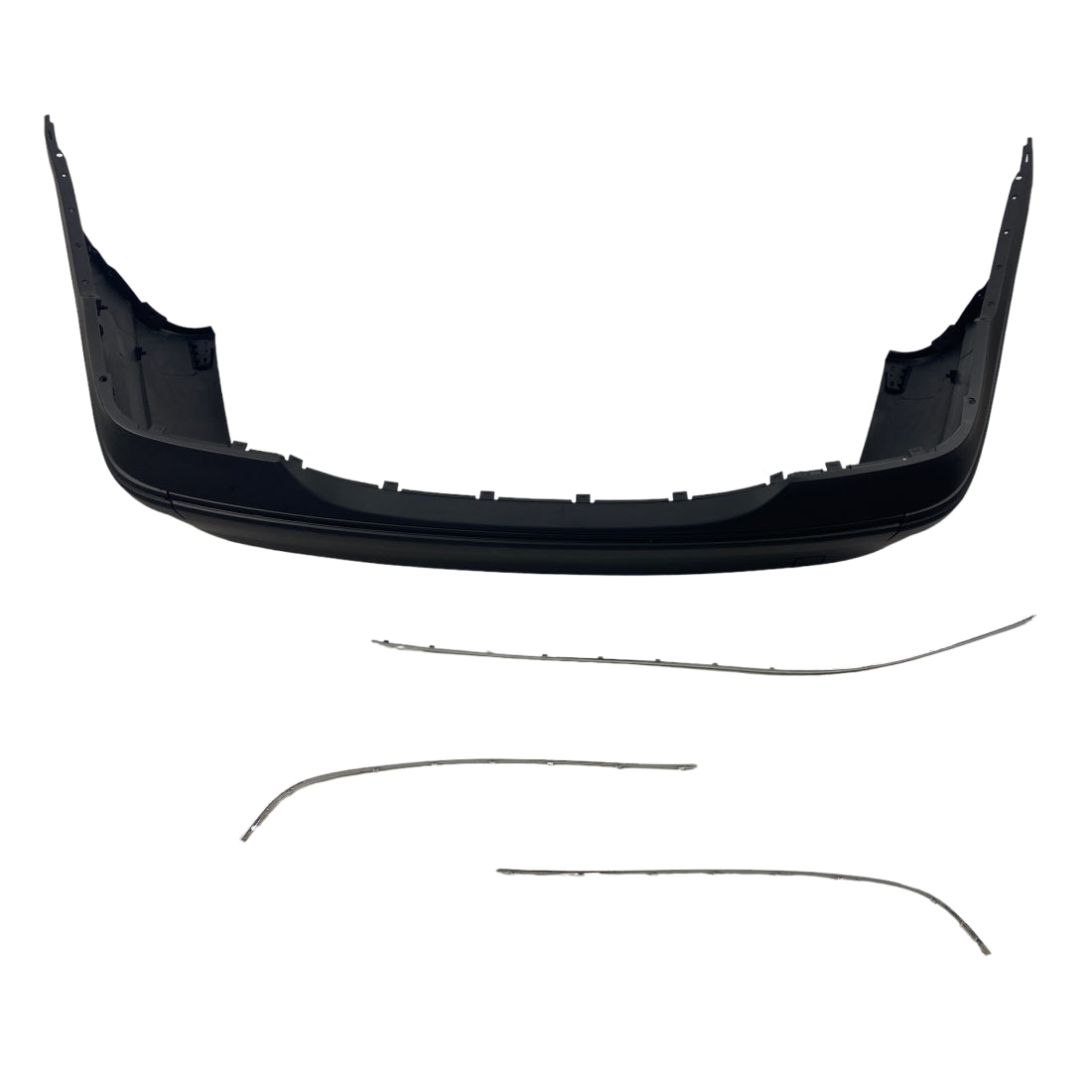 Задна тунинг броня Mercedes W203 седан (2000-2007) - AMG Design