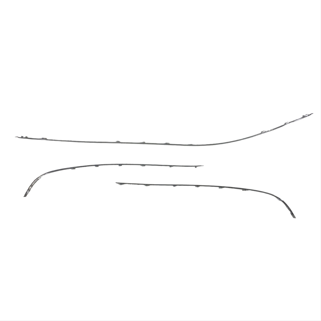 Задна тунинг броня Mercedes W203 седан (2000-2007) - AMG Design