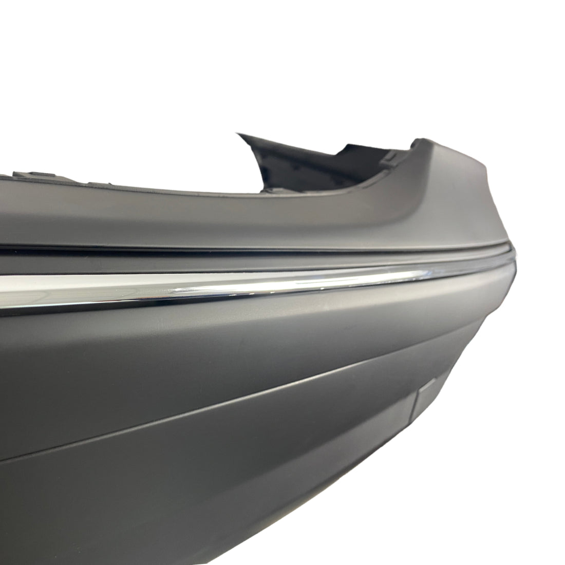 Задна тунинг броня Mercedes W203 седан (2000-2007) - AMG Design