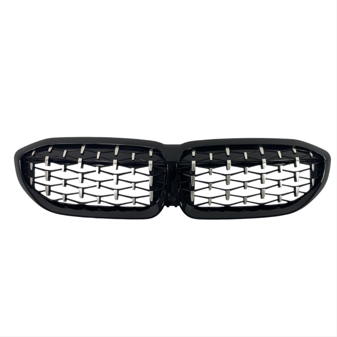 Решетки за BMW G20 (2018+) - Гланц - Diamond Design - хром / черно