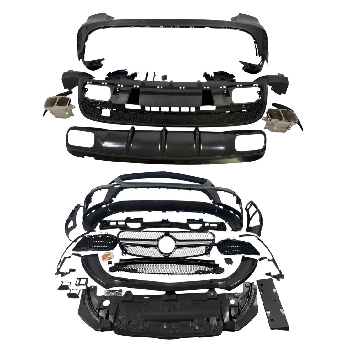 Body Kit - AMG Пакет за Mercedes GLA W156 (2015+) - AMG Design