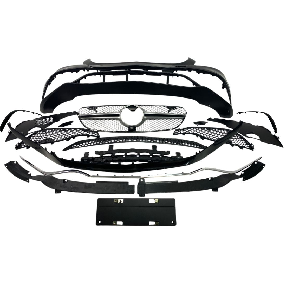 Body Kit - AMG Пакет за Mercedes GLC X253 (2015+) - AMG Design